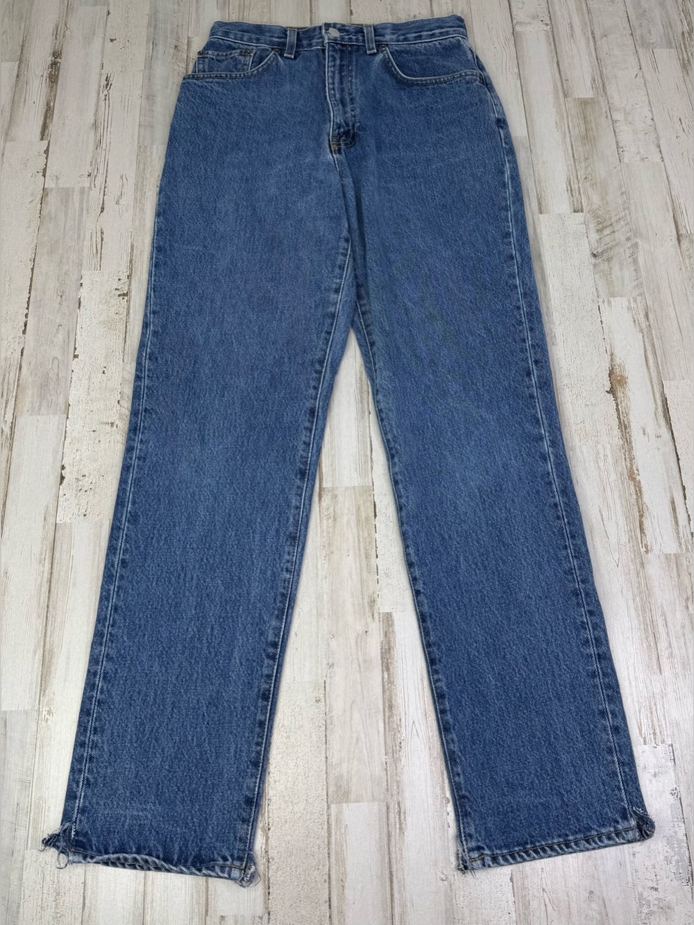 Vintage 06 GAP Women’s Classic Jeans 8R (28x31) Blue Medium Wash Denim